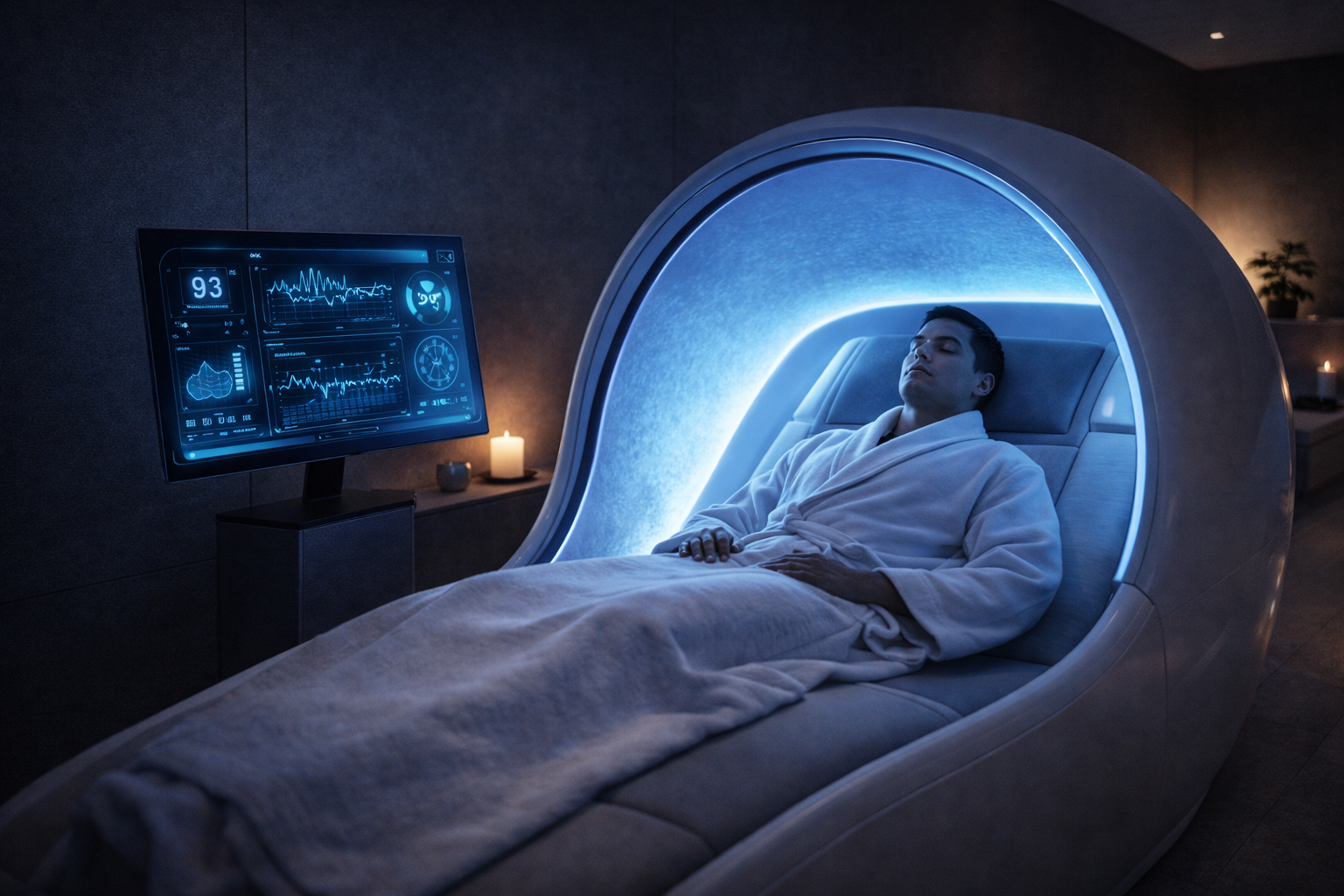 SomnoLink wellness and recovery facilities